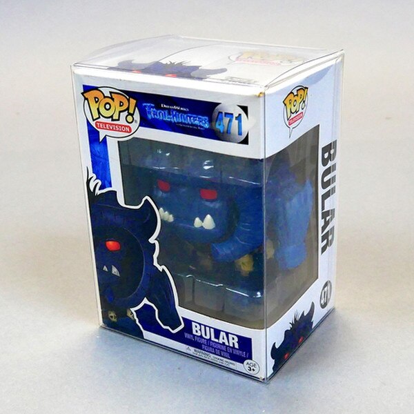 Clear PET Box Protector for Funko P